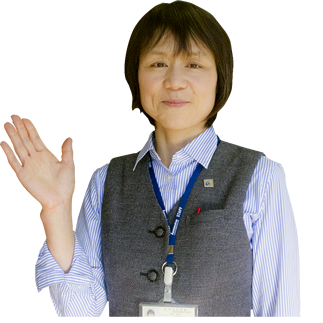 スタッフ　井本